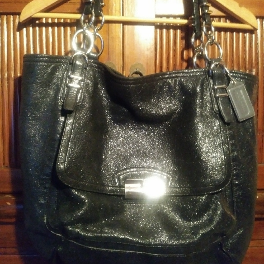 🔴SOLD.. COACH Kristin Pinnacle Tote🌸